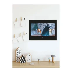 KomarWandbild Star Wars Classic Vader Luke Carbonit Room 70x50 cm