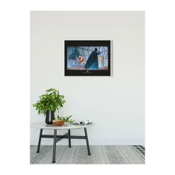 KomarWandbild Star Wars Classic Vader Luke Carbonit Room 70x50 cm