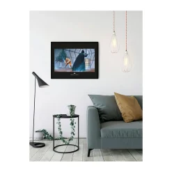 KomarWandbild Star Wars Classic Vader Luke Carbonit Room 70x50 cm