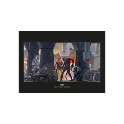 KomarWandbild Star Wars Classic Mos Eisley Streets 50x40 cm