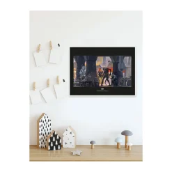 KomarWandbild Star Wars Classic Mos Eisley Streets 50x40 cm