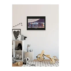 KomarWandbild Star Wars Classic Yavin Hangar 50x40 cm