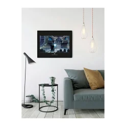 KomarWandbild Star Wars Classic Vader Luke Throneroom 70x50 cm