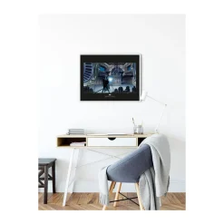 KomarWandbild Star Wars Classic Vader Luke Throneroom 70x50 cm
