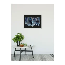 KomarWandbild Star Wars Classic Vader Luke Throneroom 70x50 cm