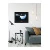KomarWandbild Star Wars Classic Hoth Orbit 70x50 cm