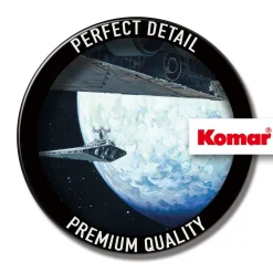 KomarWandbild Star Wars Classic Hoth Orbit 70x50 cm
