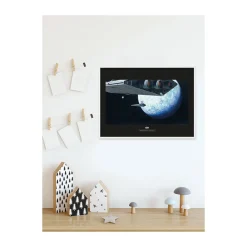 KomarWandbild Star Wars Classic Hoth Orbit 70x50 cm