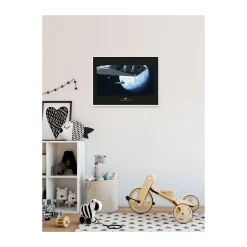 KomarWandbild Star Wars Classic Hoth Orbit 70x50 cm