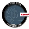 KomarWandbild Star Wars EP9 Blueprint Kylo Helmet 70x50 cm