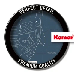 KomarWandbild Star Wars EP9 Blueprint Kylo Helmet 50x40 cm