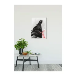 KomarWandbild Star Wars EP9 Kylo Vader Shadow 40x50 cm