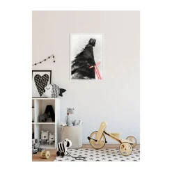 KomarWandbild Star Wars EP9 Kylo Vader Shadow 40x50 cm