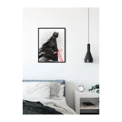 KomarWandbild Star Wars EP9 Kylo Vader Shadow 40x50 cm