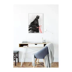 KomarWandbild Star Wars EP9 Kylo Vader Shadow 50x70 cm