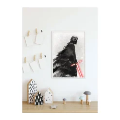 KomarWandbild Star Wars EP9 Kylo Vader Shadow 50x70 cm