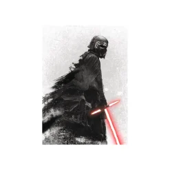 KomarWandbild Star Wars EP9 Kylo Vader Shadow 50x70 cm