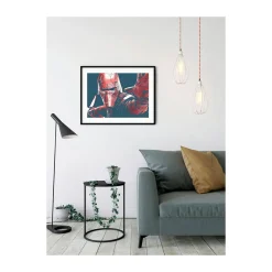 KomarWandbild Star Wars Faces Kylo 70x50 cm