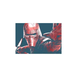 KomarWandbild Star Wars Faces Kylo 70x50 cm