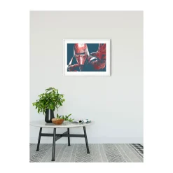 KomarWandbild Star Wars Faces Kylo 70x50 cm
