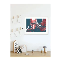 KomarWandbild Star Wars Faces Kylo 70x50 cm