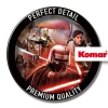 KomarWandbild Star Wars Movie Poster Rey 40x50 cm