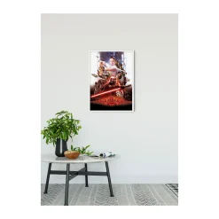 KomarWandbild Star Wars Movie Poster Rey 40x50 cm