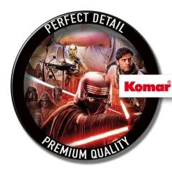 KomarWandbild Star Wars Movie Poster Rey 50x70 cm