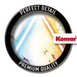 KomarWandbild Star Wars Movie Poster 50x40 cm