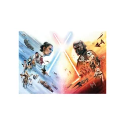 KomarWandbild Star Wars Movie Poster 50x40 cm