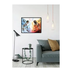 KomarWandbild Star Wars Movie Poster 50x40 cm