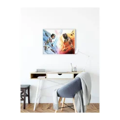KomarWandbild Star Wars Movie Poster 50x40 cm