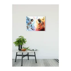 KomarWandbild Star Wars Movie Poster 50x40 cm