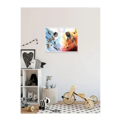 KomarWandbild Star Wars Movie Poster 50x40 cm