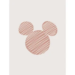 KomarWandbild Striped Mouse 40x50 cm