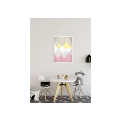 KomarWandbild Sunrise Mountain Spring 50x70 cm