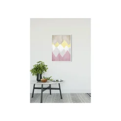 KomarWandbild Sunrise Mountain Spring 50x70 cm
