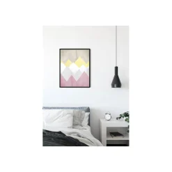 KomarWandbild Sunrise Mountain Spring 50x70 cm