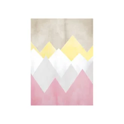 KomarWandbild Sunrise Mountain Spring 50x70 cm