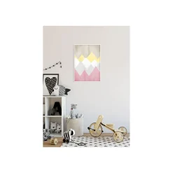 KomarWandbild Sunrise Mountain Spring 50x70 cm