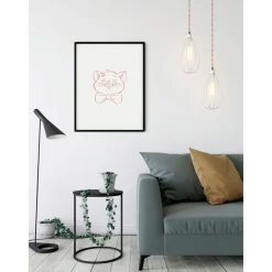 KomarWandbild Tough Toulouse 50x70 cm