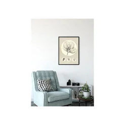 KomarWandbild Transparent Leaf 50x70 cm