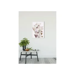 KomarWandbild Triangles Red 50x70 cm