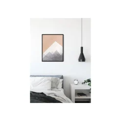 KomarWandbild Wild and Free Mountain 50x70 cm