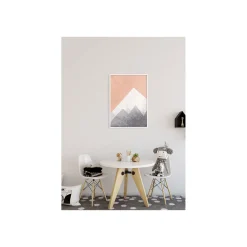 KomarWandbild Wild and Free Mountain 50x70 cm