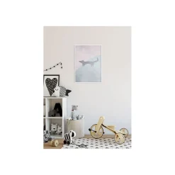 KomarWandbild Wild and Free Fox 50x70 cm