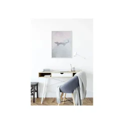 KomarWandbild Wild and Free Fox 50x70 cm