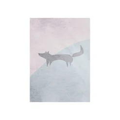 KomarWandbild Wild and Free Fox 50x70 cm