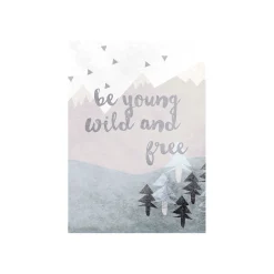 KomarWandbild Wild and Free 50x70 cm