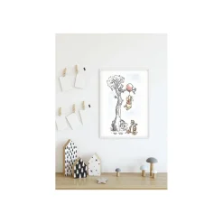 KomarWandbild Winnie the Pooh Hang on 50x70 cm